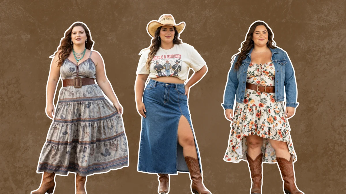 Plus Size Summer Country Concert Outfits