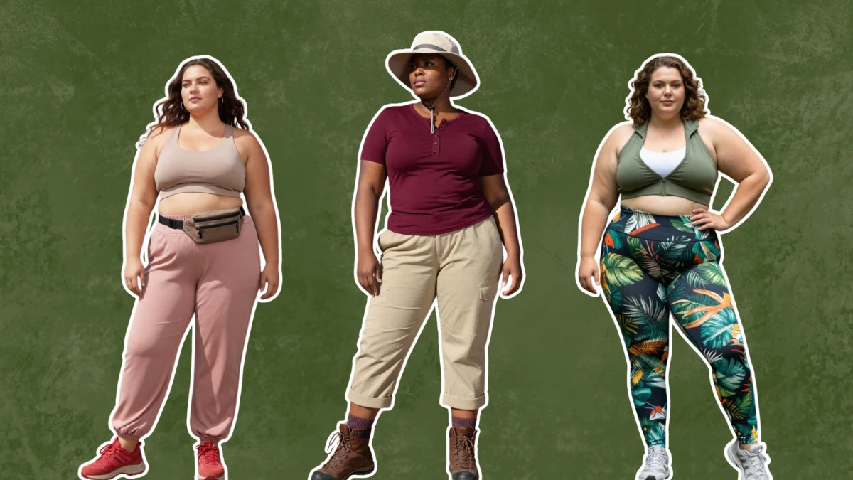 Plus Size Summer Hiking Outfits