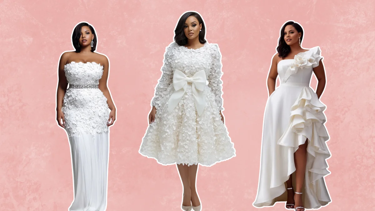 Plus Size Summer Wedding Dresses