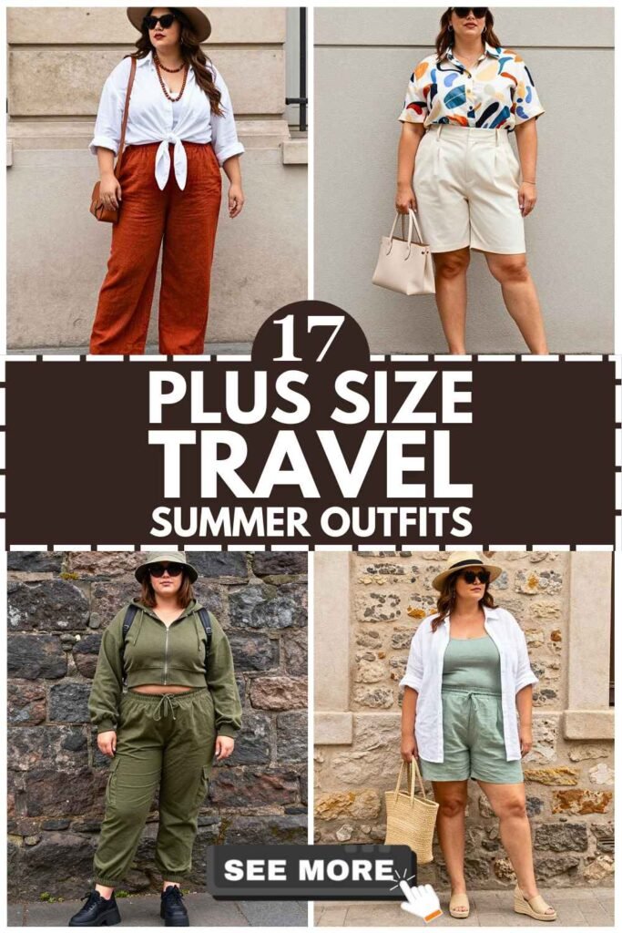 17 Plus Size Summer Travel Outfits