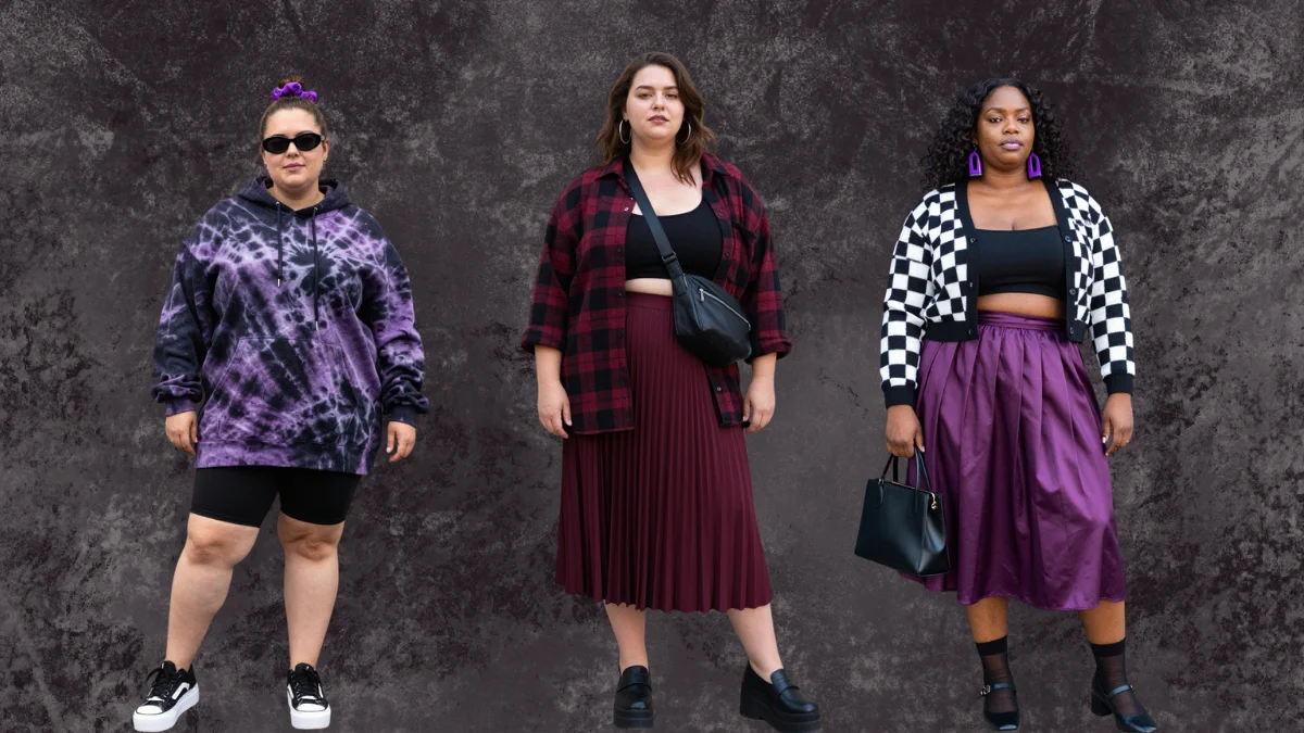 Plus Size Alt Summer Outfits