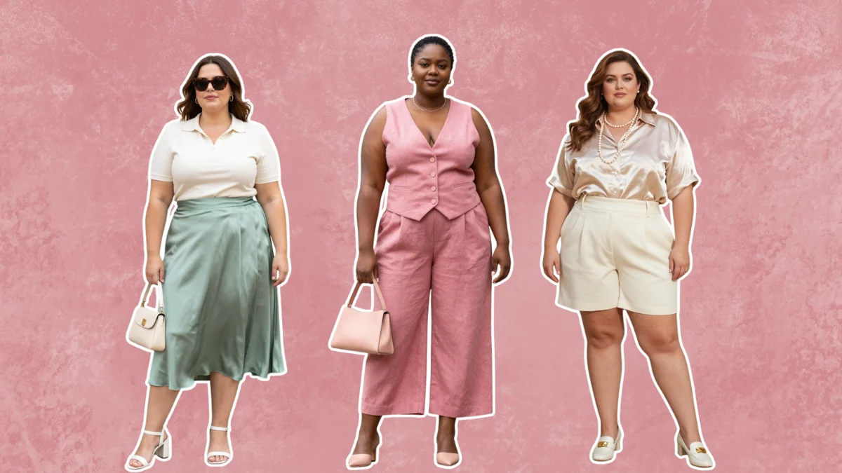 Plus Size Old Money Summer Outfits