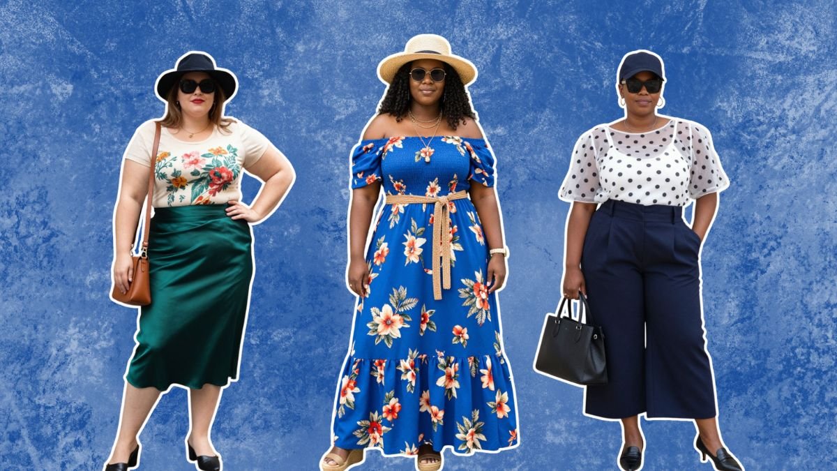 Plus Size Over 40 Summer Outfits