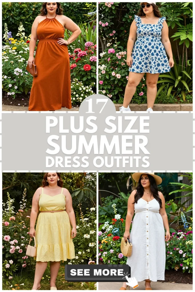 Plus Size Summer Dress Outfits