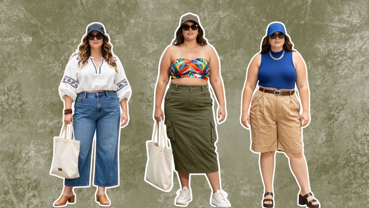 Plus Size Summer Pear Shaped Outfits