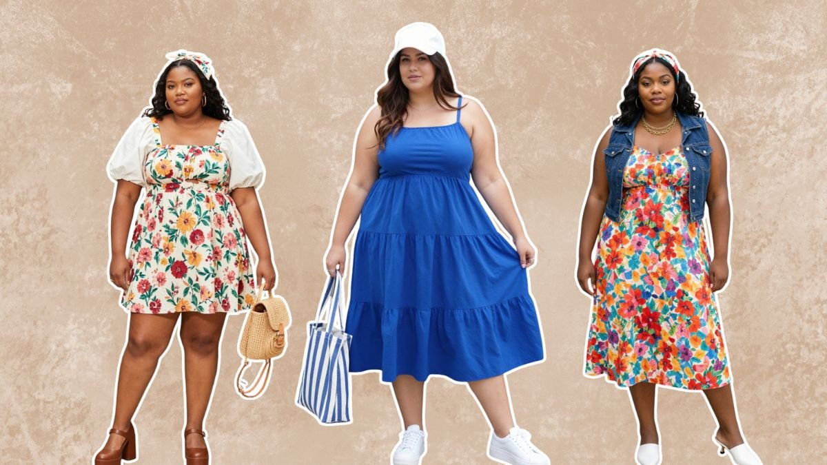 Plus Size Summer Sundress Outfits
