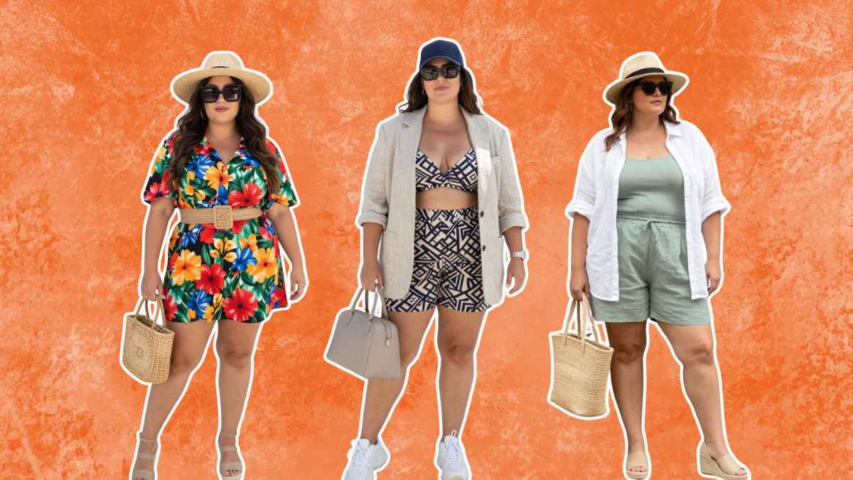 Plus Size Summer Travel Outfits