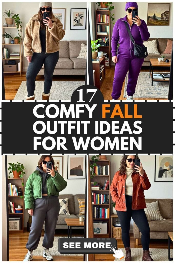 17 Comfy Fall Outfits