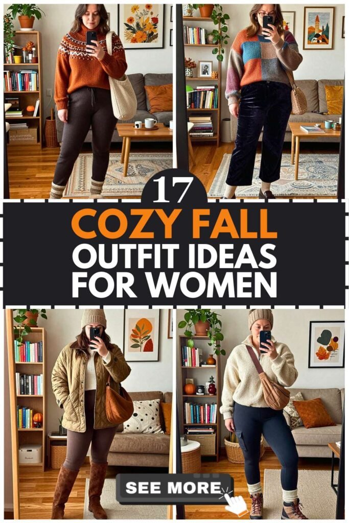 17 Cozy Fall Outfits
