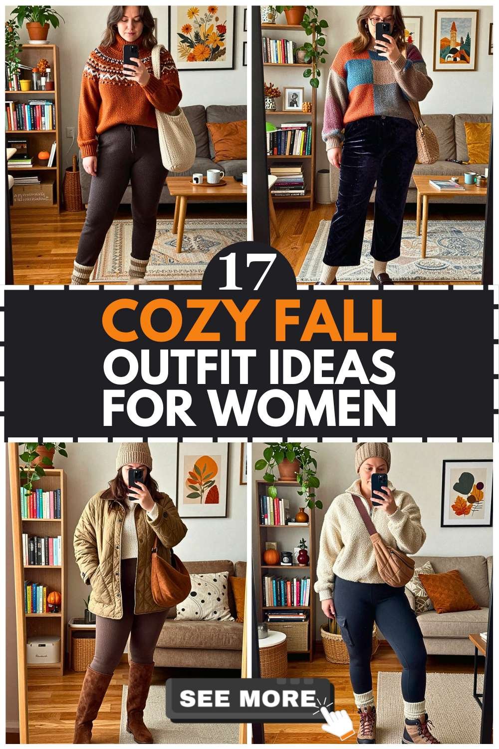 17 Cozy Fall Outfits For Women To Copy This Season 2026