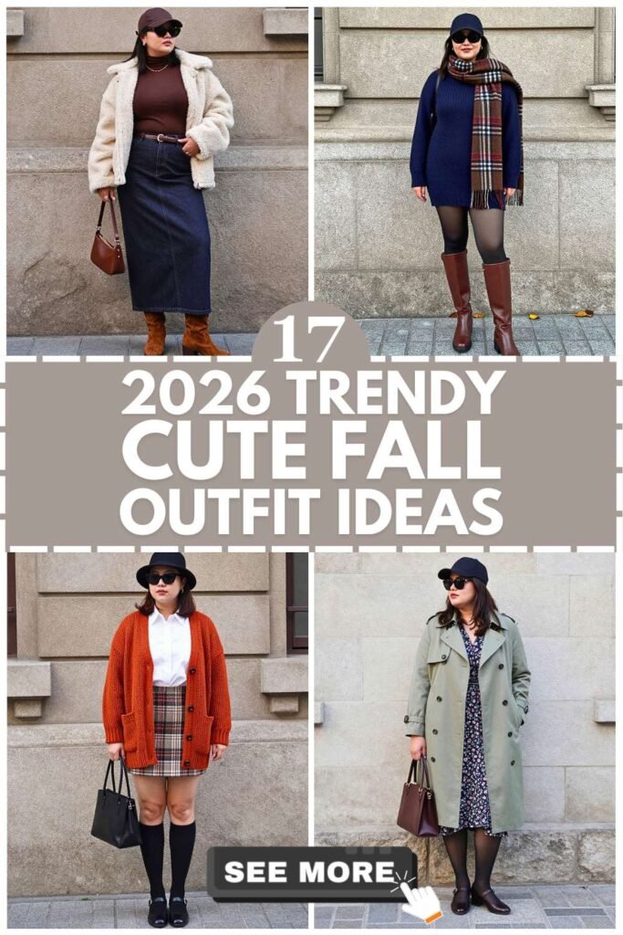 17 Cute Fall Outfits