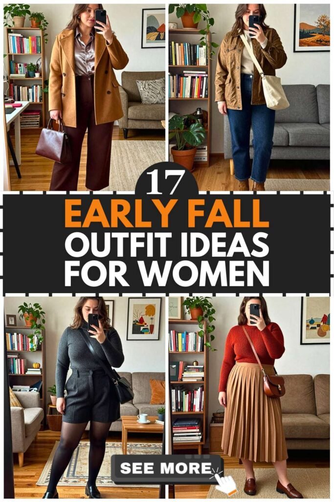 17 Early Fall Outfits