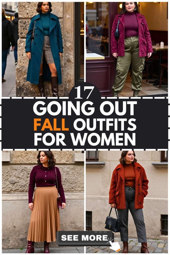 17 Fall Going Out Outfits