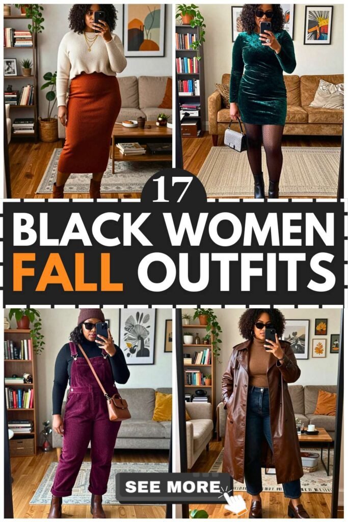 17 Fall Outfits For Black Women