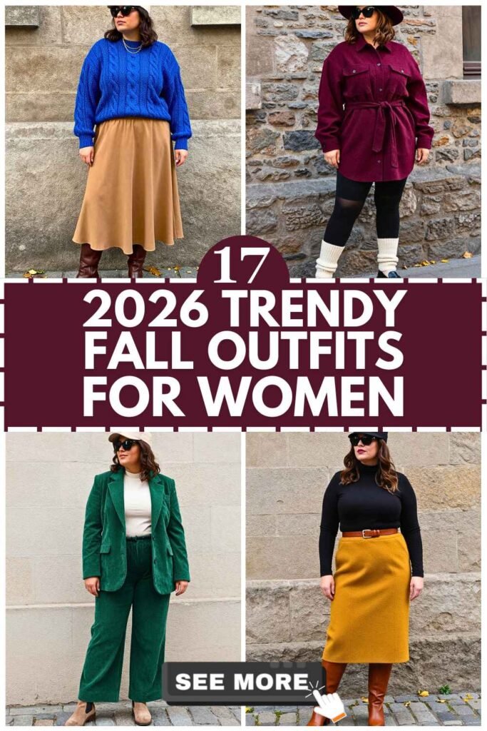 17 Fall Outfits for Women