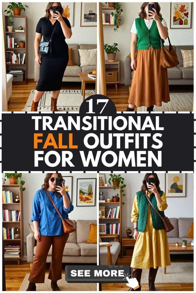 17 Fall Transition Outfits
