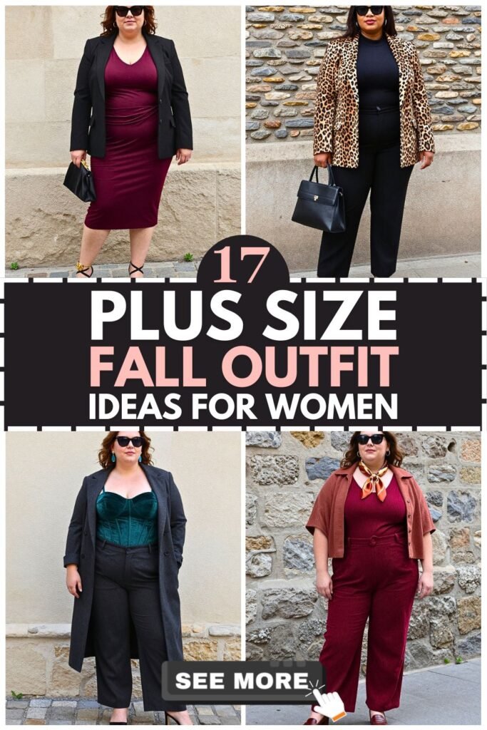 17 Plus Size Fall Outfit Ideas