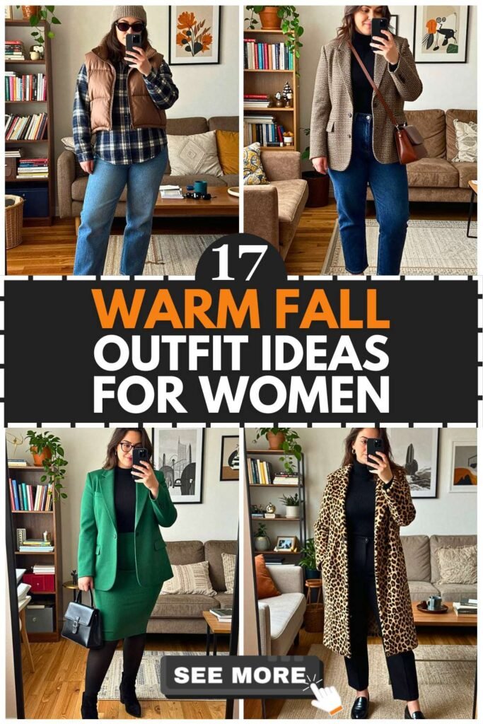 17 Warm Fall Outfits
