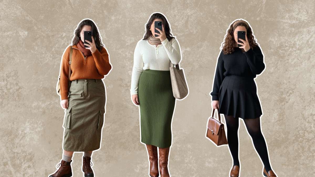 Fall Skirt Outfits