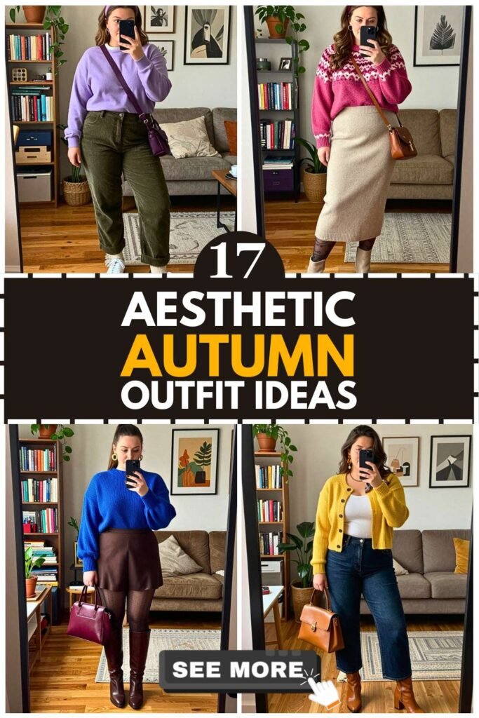 17 Aesthetic Autumn Outfits
