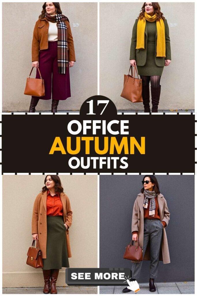 17 Autumn Office Outfits