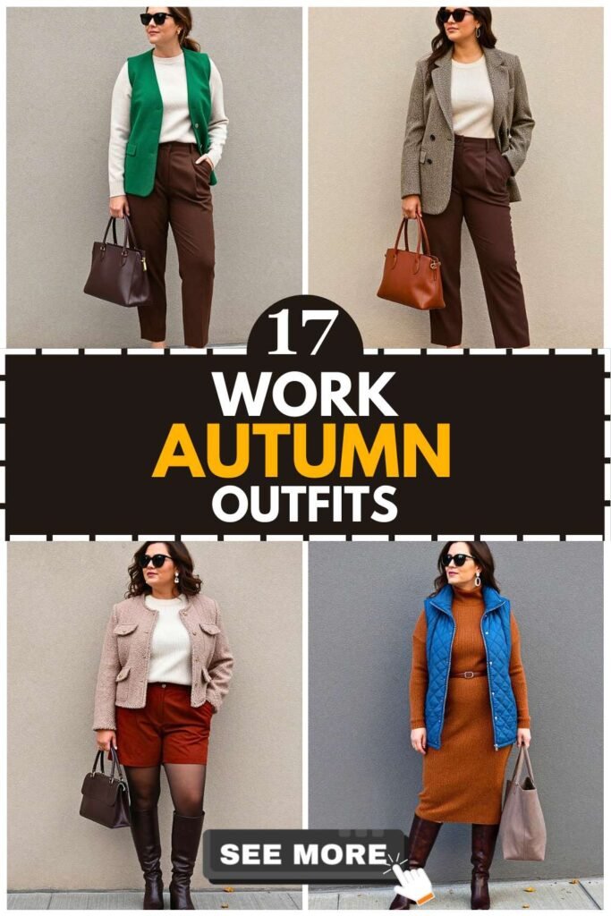 17 Autumn Work Outfits