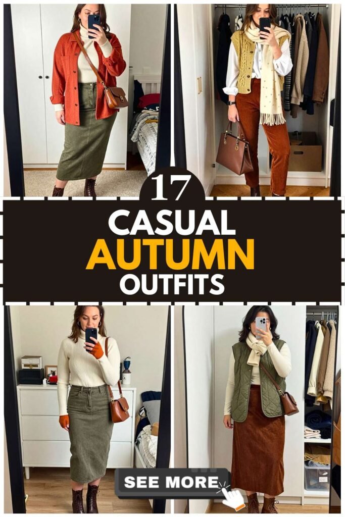 17 Casual Autumn Outfits