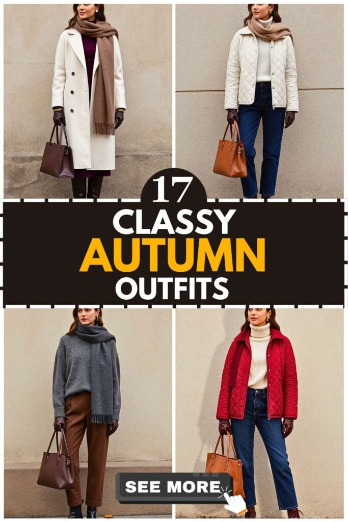 17 Classy Autumn Outfits