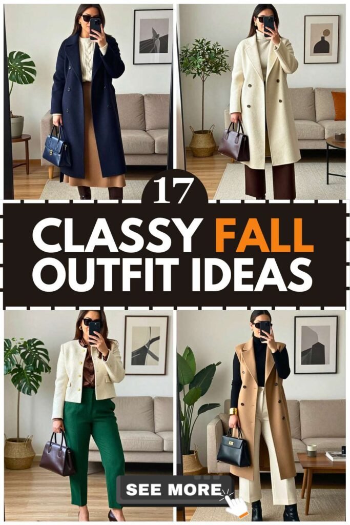 17 Classy Fall Outfits