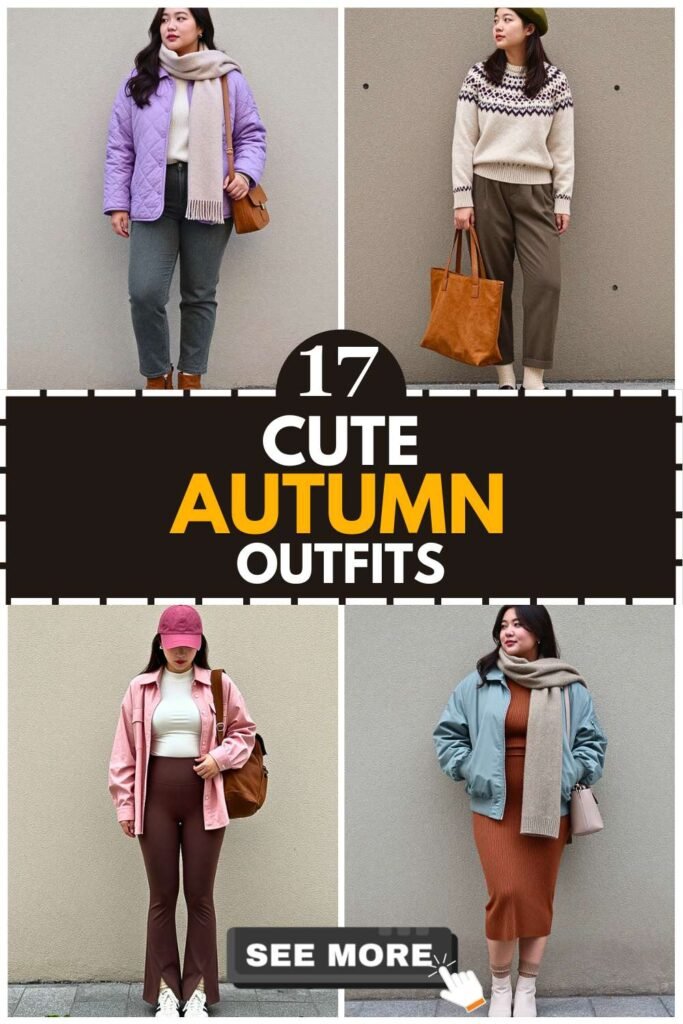 17 Cute Autumn Outfits