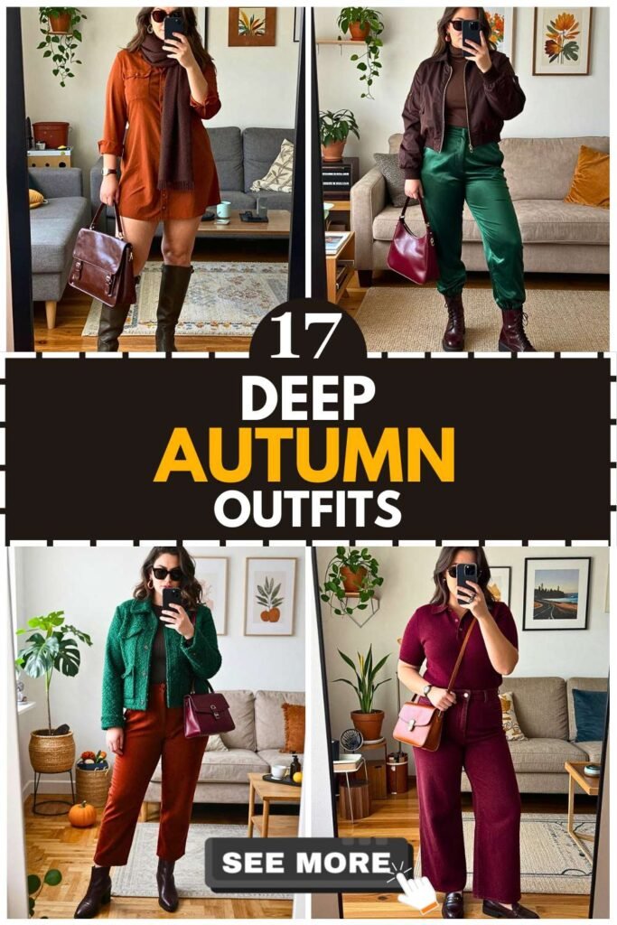 17 Deep Autumn Outfits