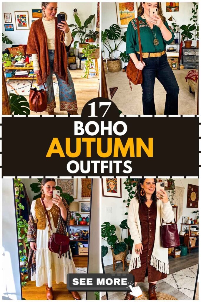 17 Boho Autumn Outfits