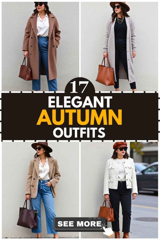 17 Elegant Autumn Outfits