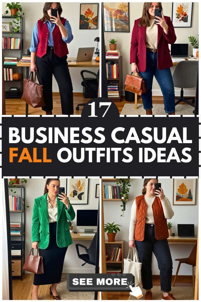 17 Fall Business Casual Outfits