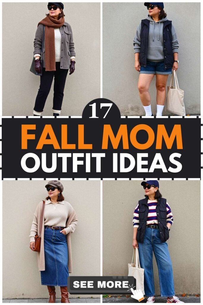 17 Fall Mom Outfits