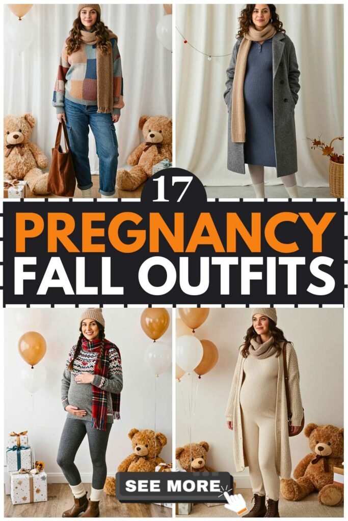 17 Fall Pregnancy Outfits