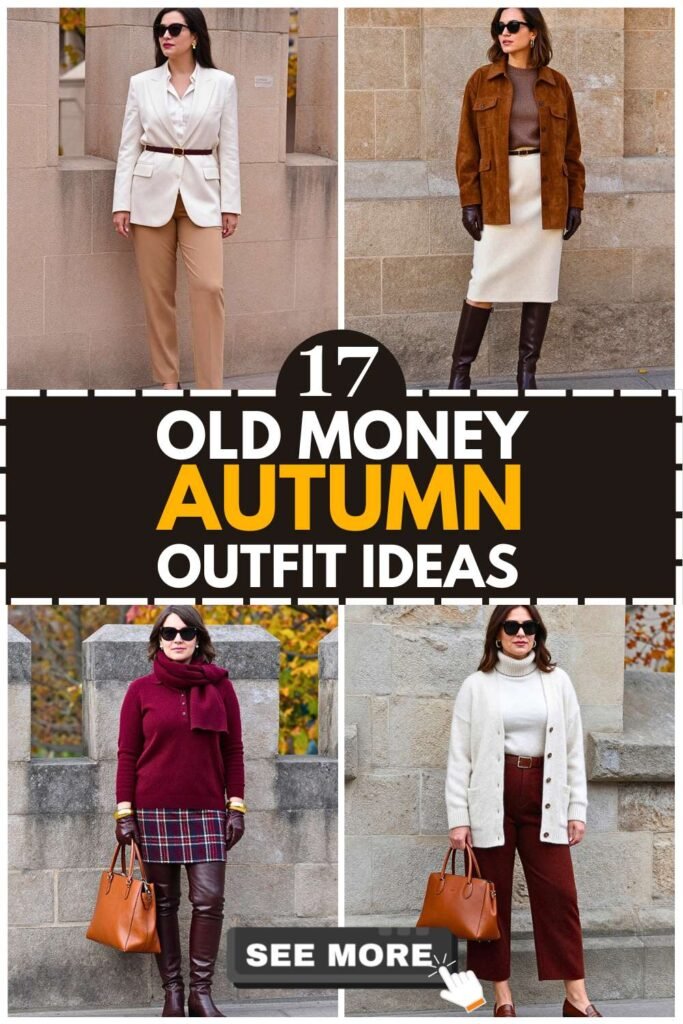 17 Old Money Autumn Outfits