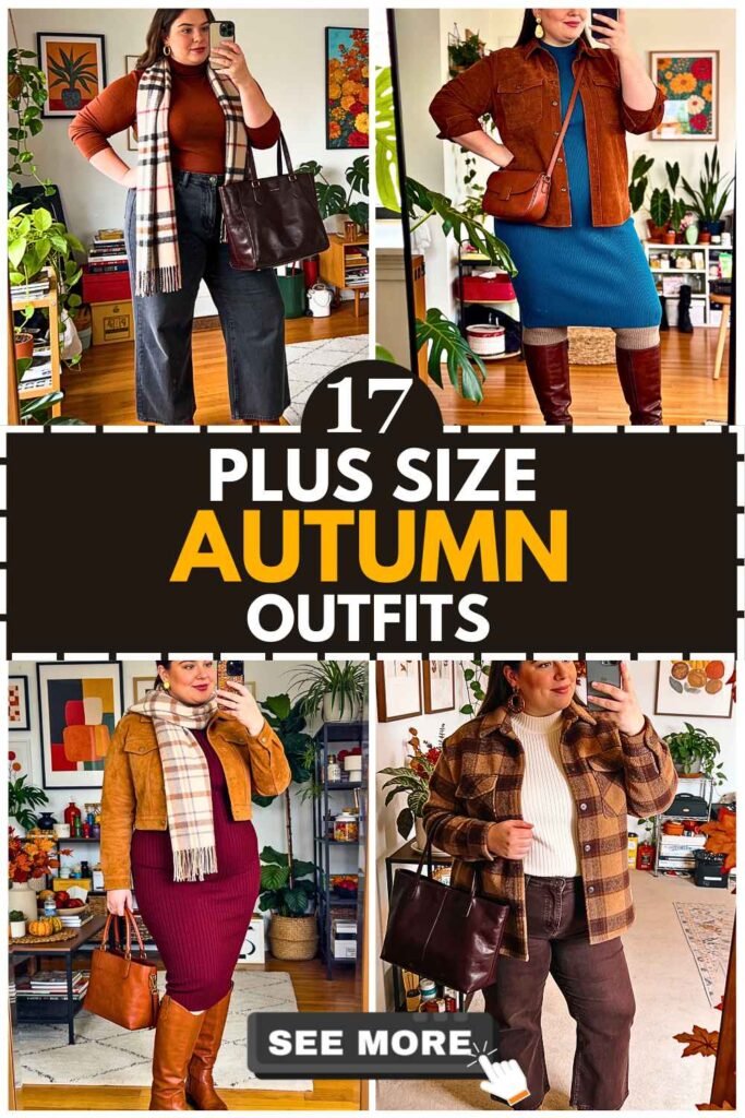 17 Plus Size Autumn Outfits