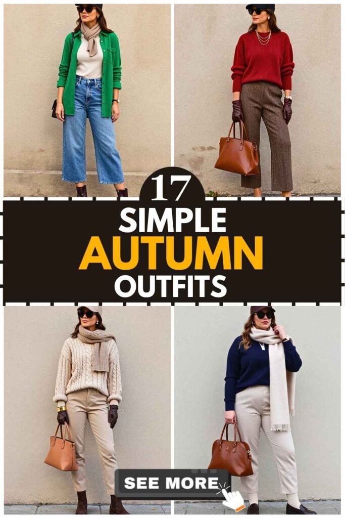 17 Simple Autumn Outfits