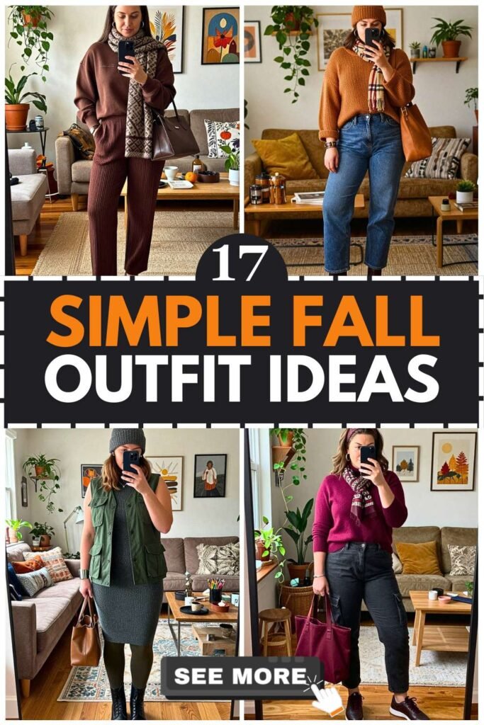 17 Simple Fall Outfits