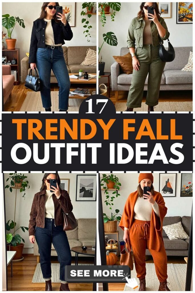 17 Trendy Fall Outfits