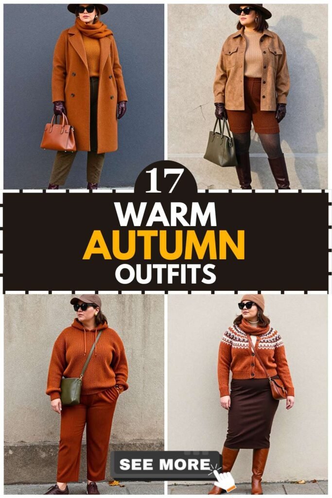 17 Warm Autumn Outfits