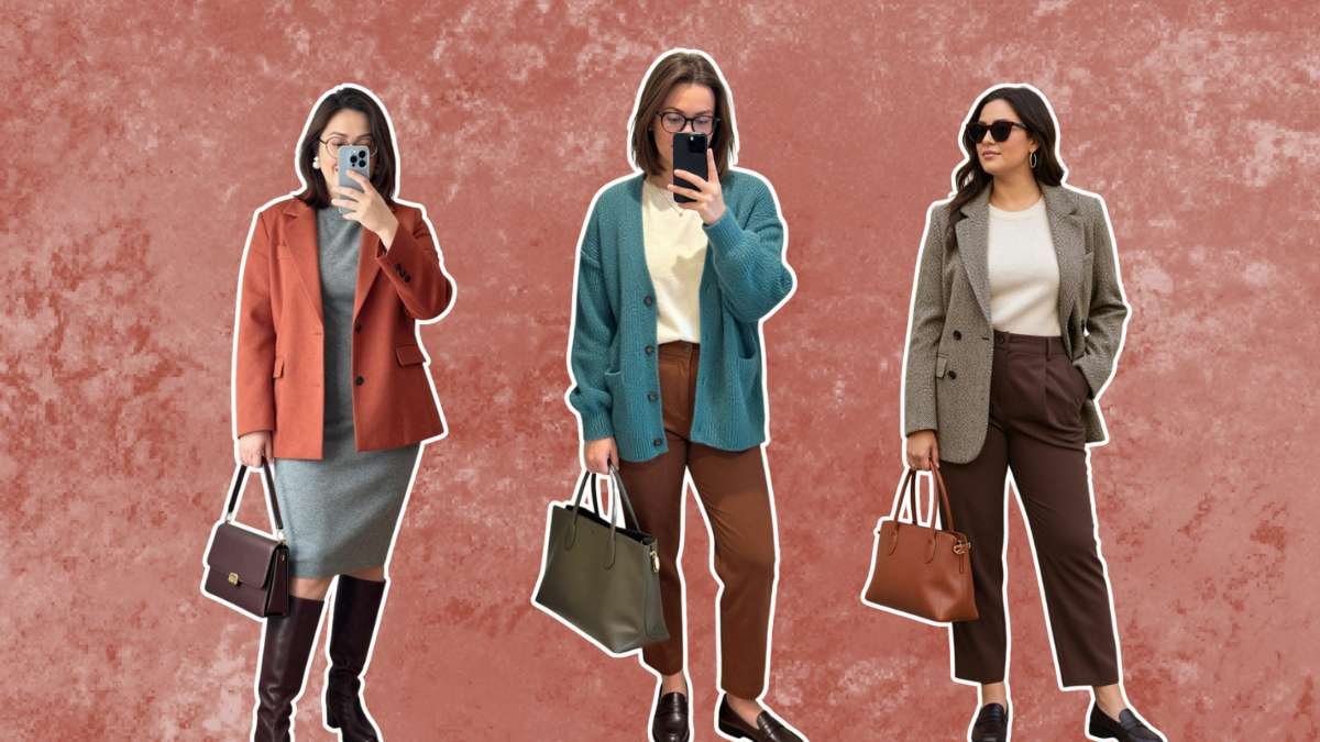 Autumn Work Outfits