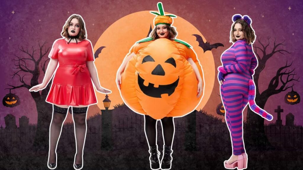 Cute Plus Size Halloween Costumes