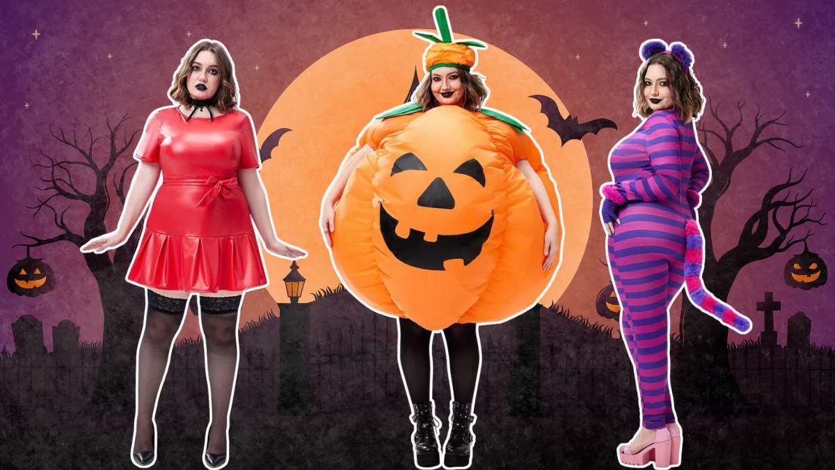 Cute Plus Size Halloween Costumes