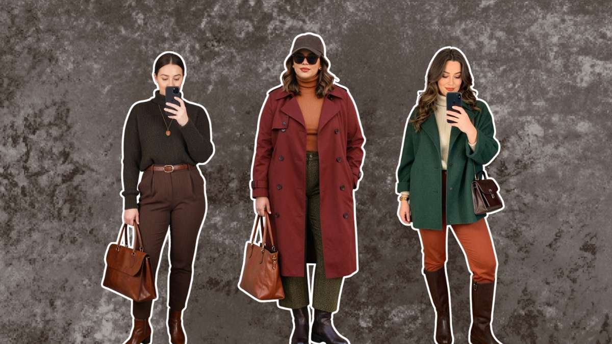 Dark Autumn Outfits