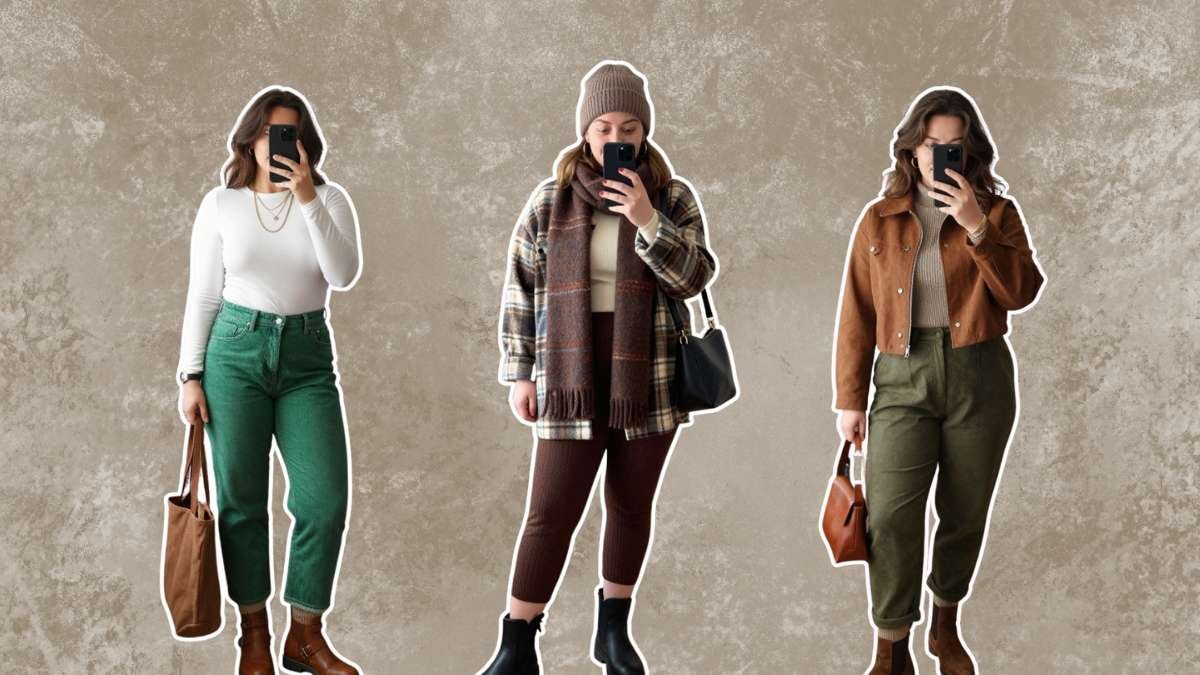 Midsize Fall Outfits