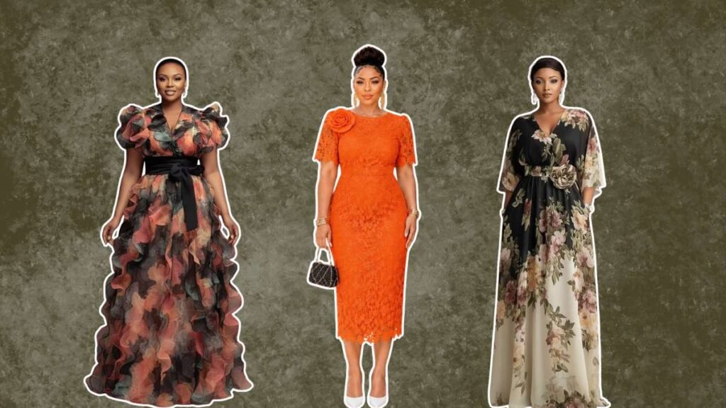 Plus Size August Wedding Guest Dress Outfits
