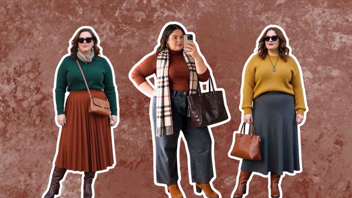 Plus Size Autumn Outfits
