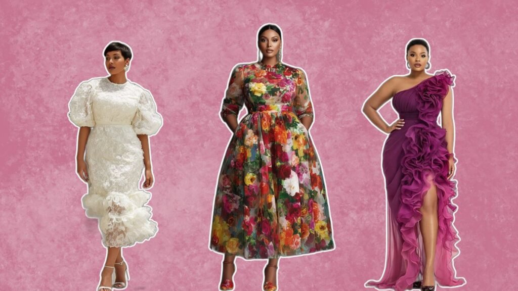 Plus Size Classy Cocktail Outfits